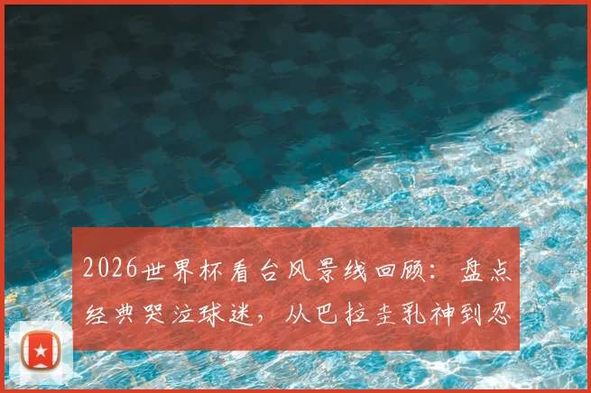 2026世界杯看台风景线回顾:盘点经典哭泣球迷,从巴拉圭乳神到忍者神龟装扮解析