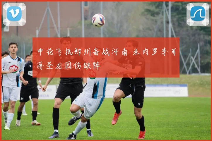 申花飞抵郑州备战河南 米内罗李可蒋圣龙因伤缺阵