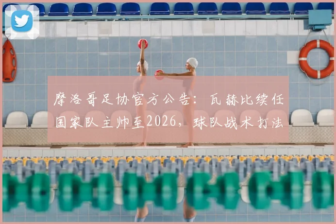 摩洛哥足协官方公告:瓦赫比续任国家队主帅至2026,球队战术打法与未来规划解析