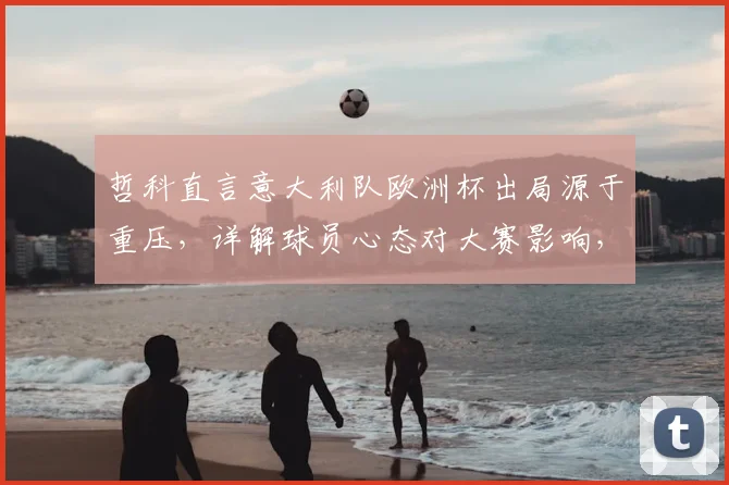 哲科直言意大利队欧洲杯出局源于重压，详解球员心态对大赛影响，并展望罗马2026赛季欧冠前景